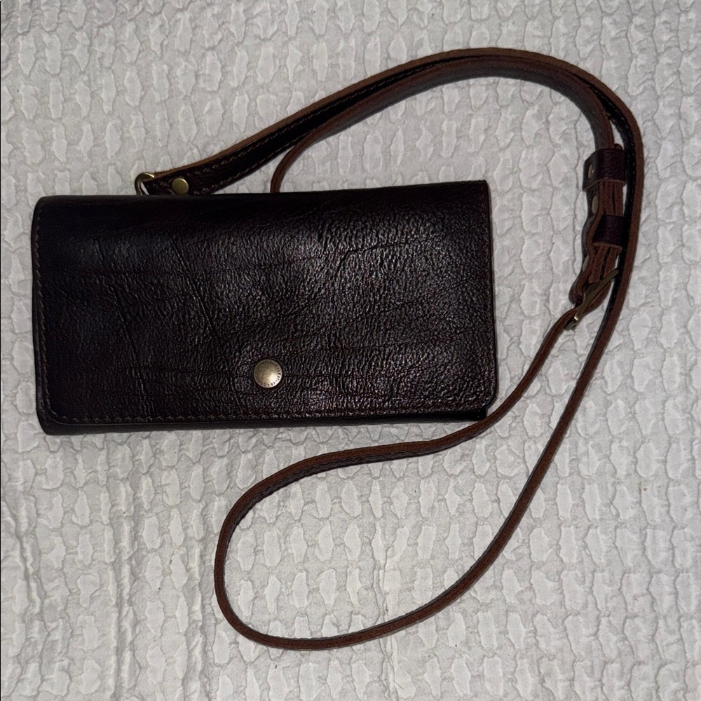 NOT FOR SALE Portland Leather Goods Accordion Wallet (Retired Style)